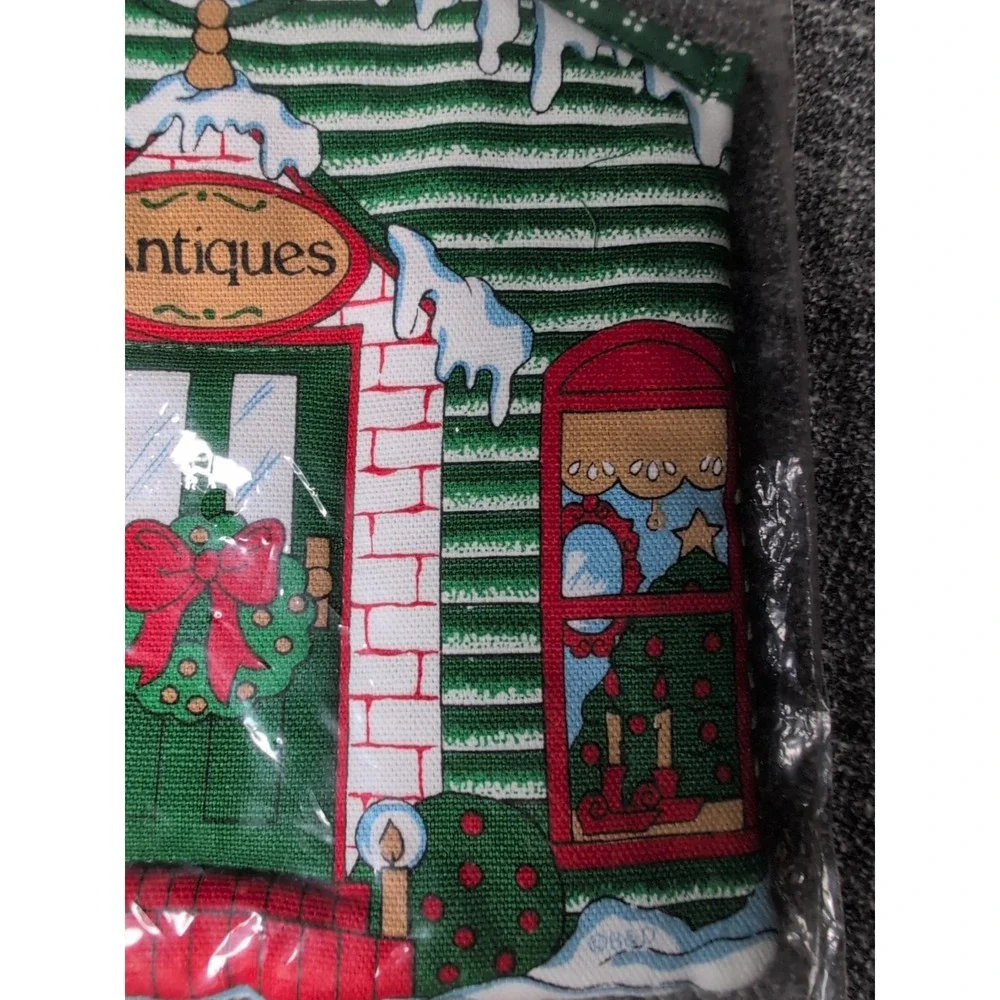 Holiday Trimmings Sealed Scented Potholder Pine Aroma Vintage Kitchen Decor